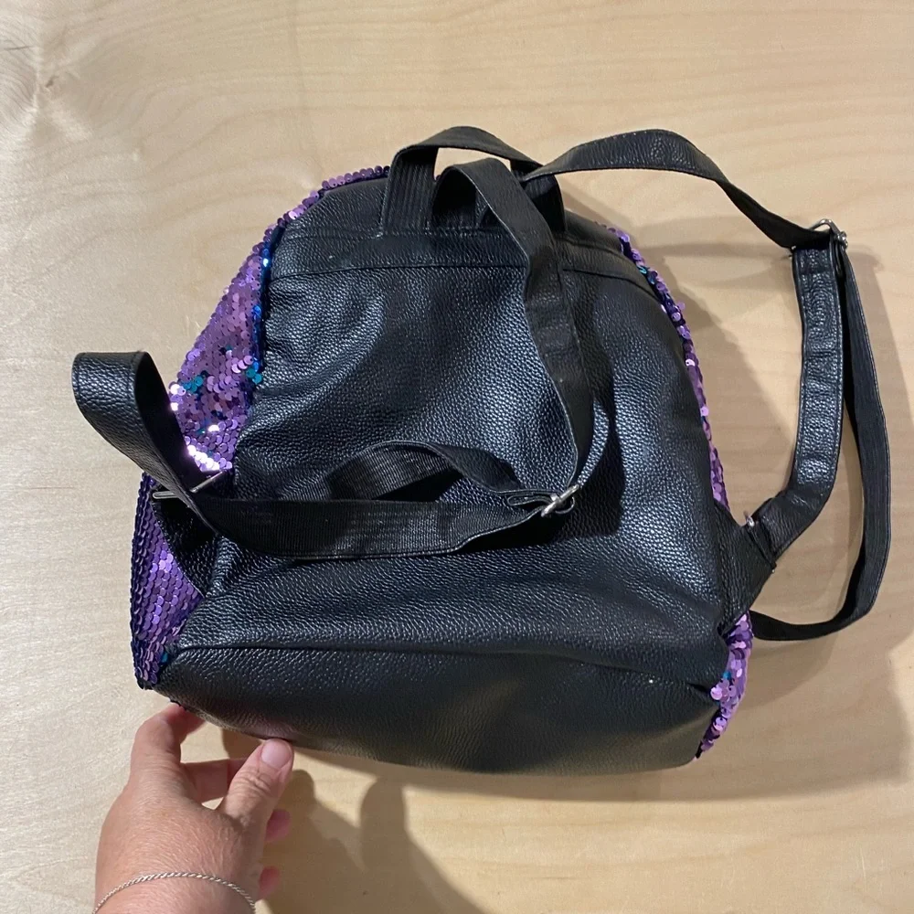 L.O.L. Surprise! Purple Sequin Backpack (NQ)